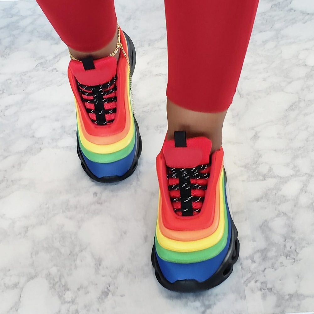 Havana Multi Color Sneakers